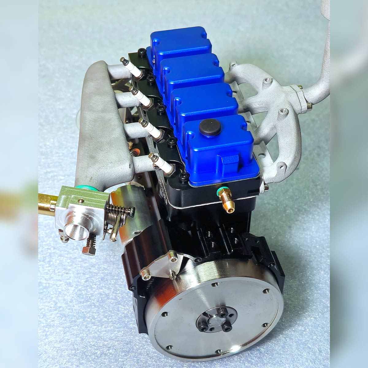 CISON L4-205-OHV 20.5cc Gas Powered Inline Four 4-Stroke Water-Cooled ...