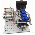 CISON L4-205-OHV 20.5cc Gas-powered Inline 4-Cylinder RC Engine Model Kits Complete Sets