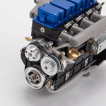 CISON L4-205-OHV 20.5cc Gas-powered Inline 4-Cylinder RC Engine Model Kits Complete Sets