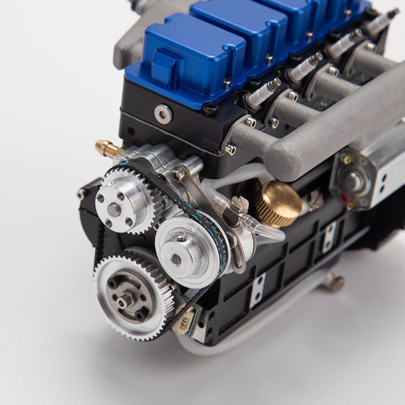 CISON L4-205-OHV 20.5cc Gas-powered Inline 4-Cylinder RC Engine Model Kits Complete Sets