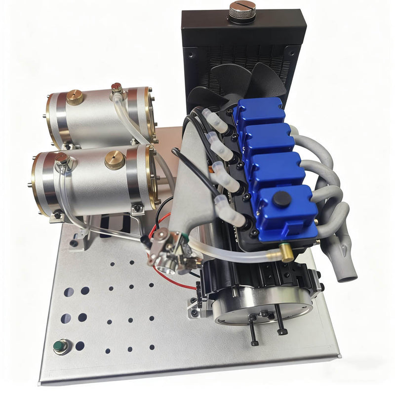 CISON L4-205-OHV 20.5cc Gas-powered Inline 4-Cylinder RC Engine Model Kits Complete Sets