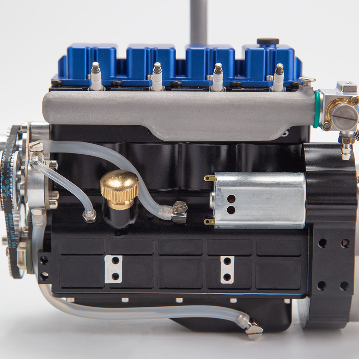 CISON L4-205-OHV 20.5cc Gas-powered Inline 4-Cylinder RC Engine Model Kits Complete Sets - stirlingkit