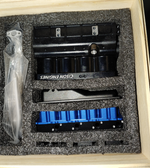 CISON L4-205-OHV 20.5cc Gas-powered Inline 4-Cylinder RC Engine Model Kits Complete Sets