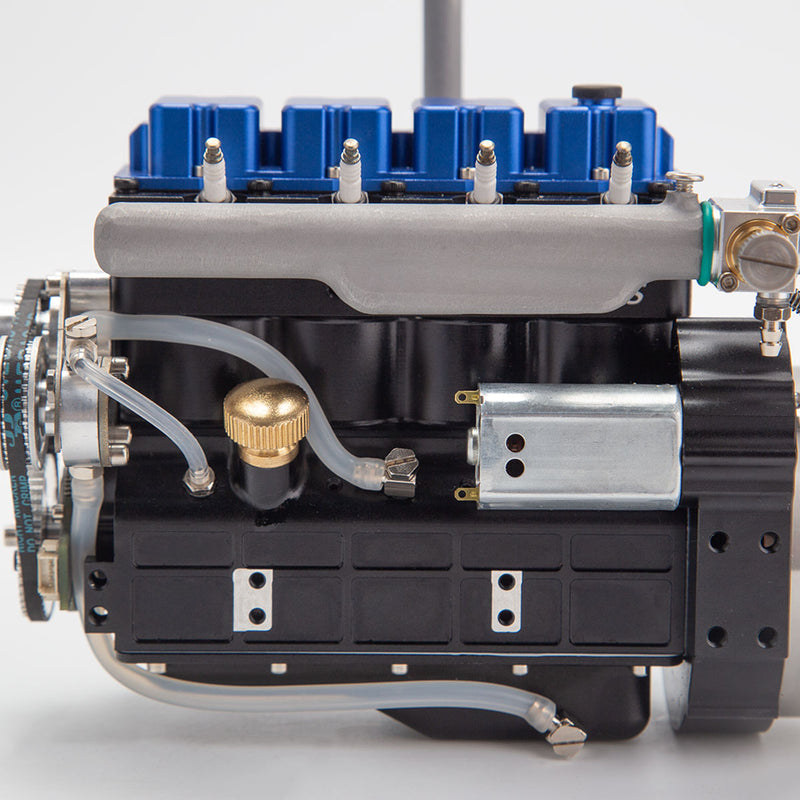 CISON L4-205-OHV 20.5cc Gas-powered Inline 4-Cylinder RC Engine Model Kits Complete Sets