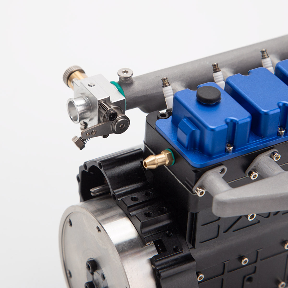 CISON L4-205-OHV 20.5cc Gas-powered Inline 4-Cylinder RC Engine Model Kits Complete Sets - stirlingkit