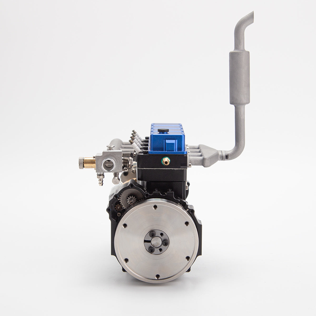 CISON L4-205-OHV 20.5cc Gas-powered Inline 4-Cylinder RC Engine Model Kits Complete Sets - stirlingkit