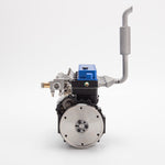 CISON L4-205-OHV 20.5cc Gas-powered Inline 4-Cylinder RC Engine Model Kits Complete Sets