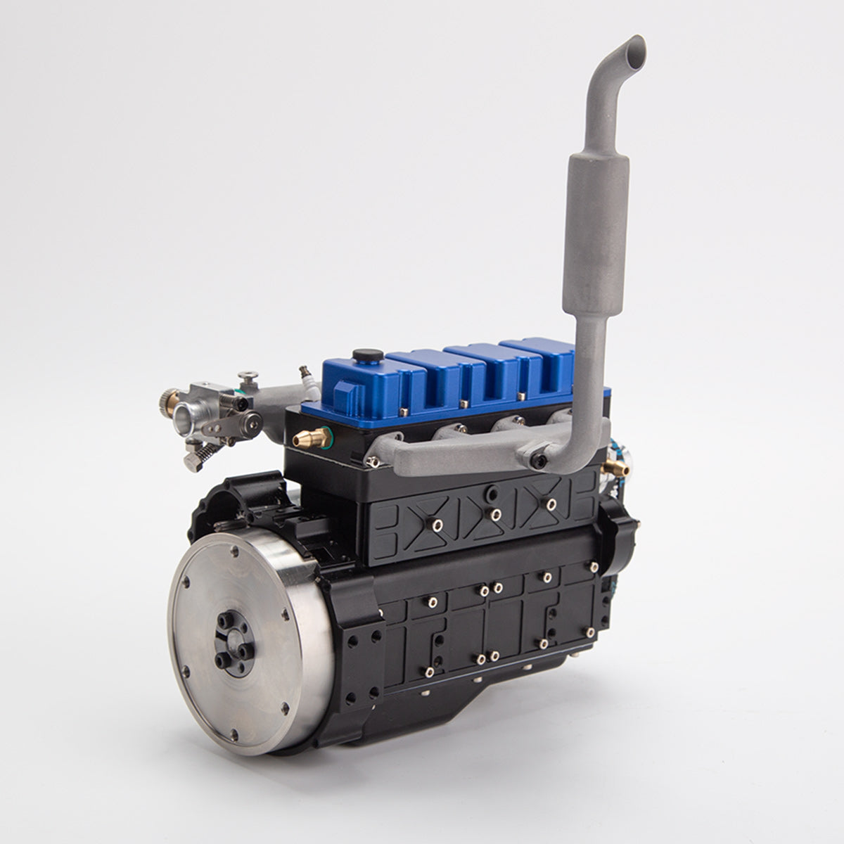CISON L4-205-OHV 20.5cc Gas-powered Inline 4-Cylinder RC Engine Model Kits Complete Sets - stirlingkit