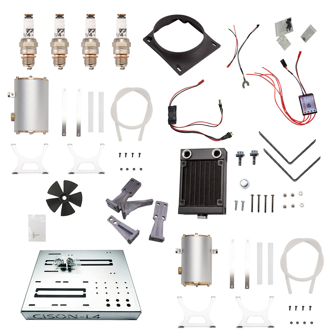 CISON L4-26 L4 OHV Inline 4 Starter Kit Gen 3.0 - stirlingkit