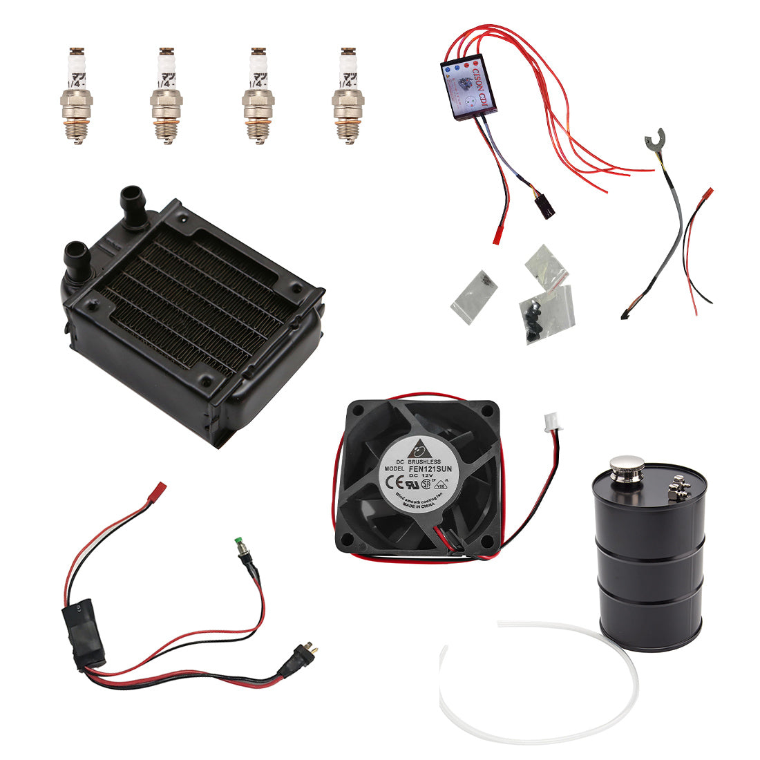 CISON L4-26 L4 OHV Inline 4 Starter Kit Gen 3.0 - stirlingkit