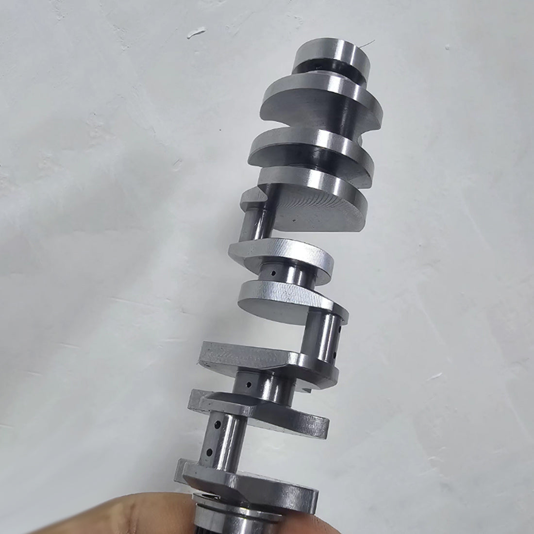 CISON LS-52 Mini V8 Engine Model Kit – 1/5 Scale 52cc Water-Cooled 4-Stroke Gasoline OHV V8 Engine DIY Kit