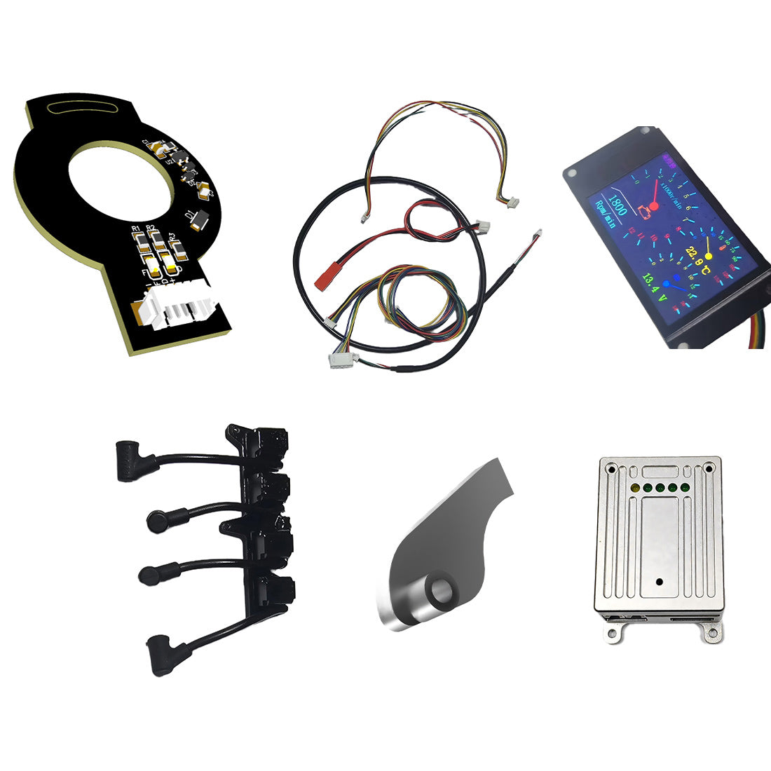 CISON MCU Ignition Kit for CISON V8 Engine Model LS-52 - stirlingkit