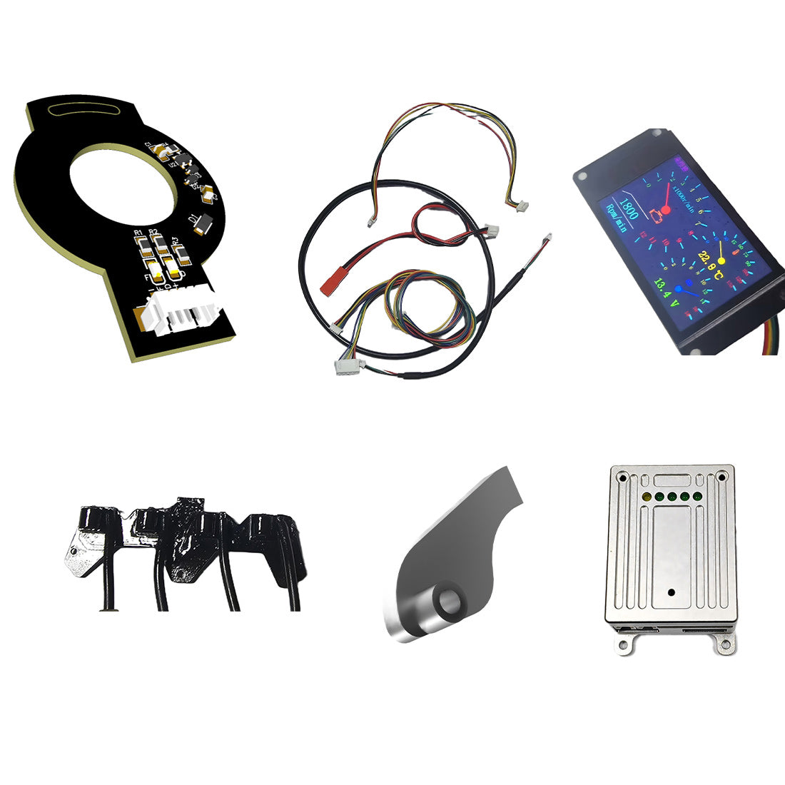 CISON MCU Ignition Kit for CISON V8 Engine Model LS-52 - stirlingkit