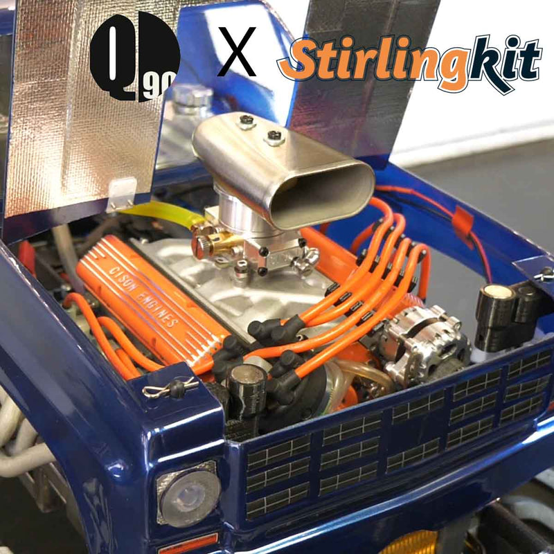 Cison V8 Engine Air Intake Scoop Assembly – Officially Licensed by JohnnyQ90 - stirlingkit