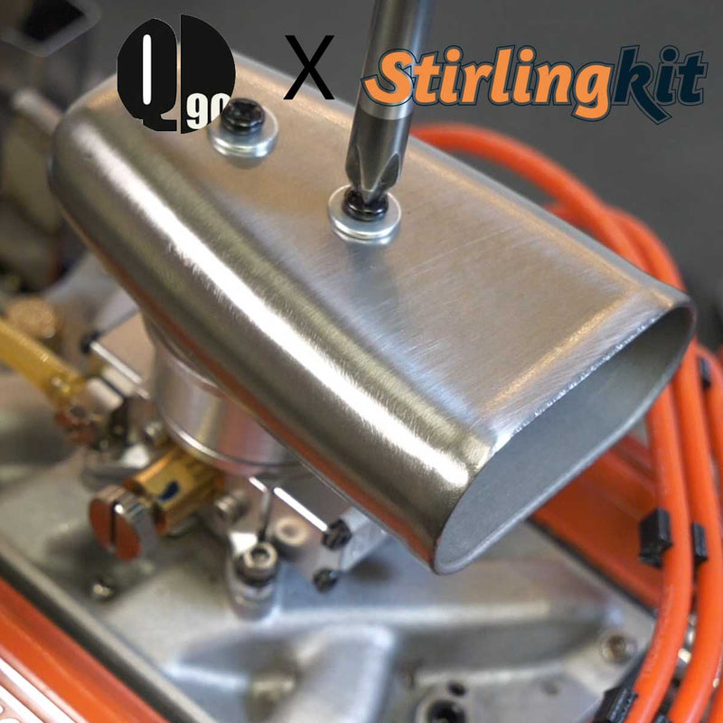 Cison V8 Engine Air Intake Scoop Assembly – Officially Licensed by JohnnyQ90 - stirlingkit