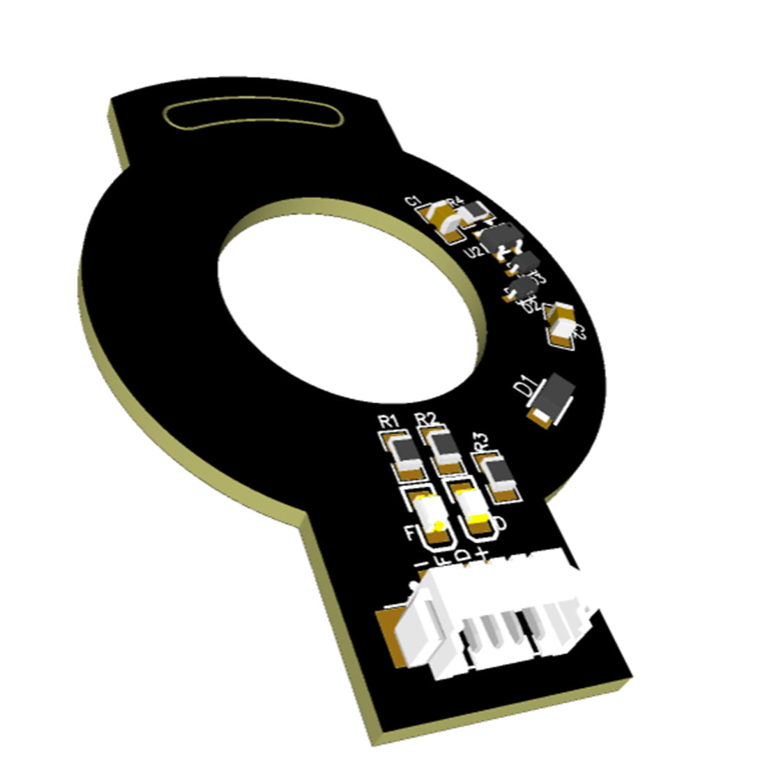 Cison V8 Engine Kits LS-52 with MCU Ignition Metal Base Full Set 52cc