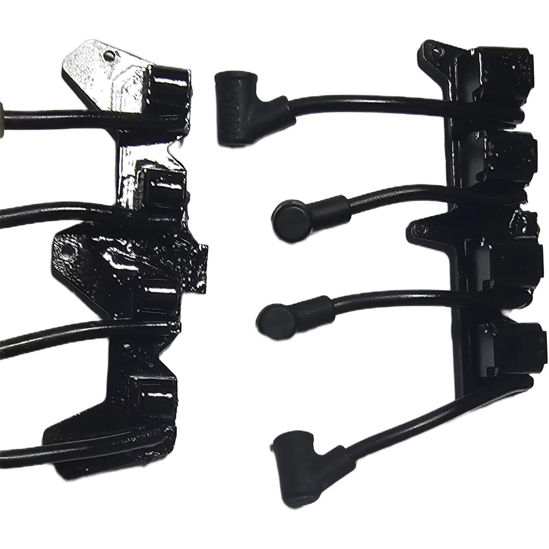 Cison V8 Engine Kits LS-52 with MCU Ignition Metal Base Full Set 52cc - stirlingkit
