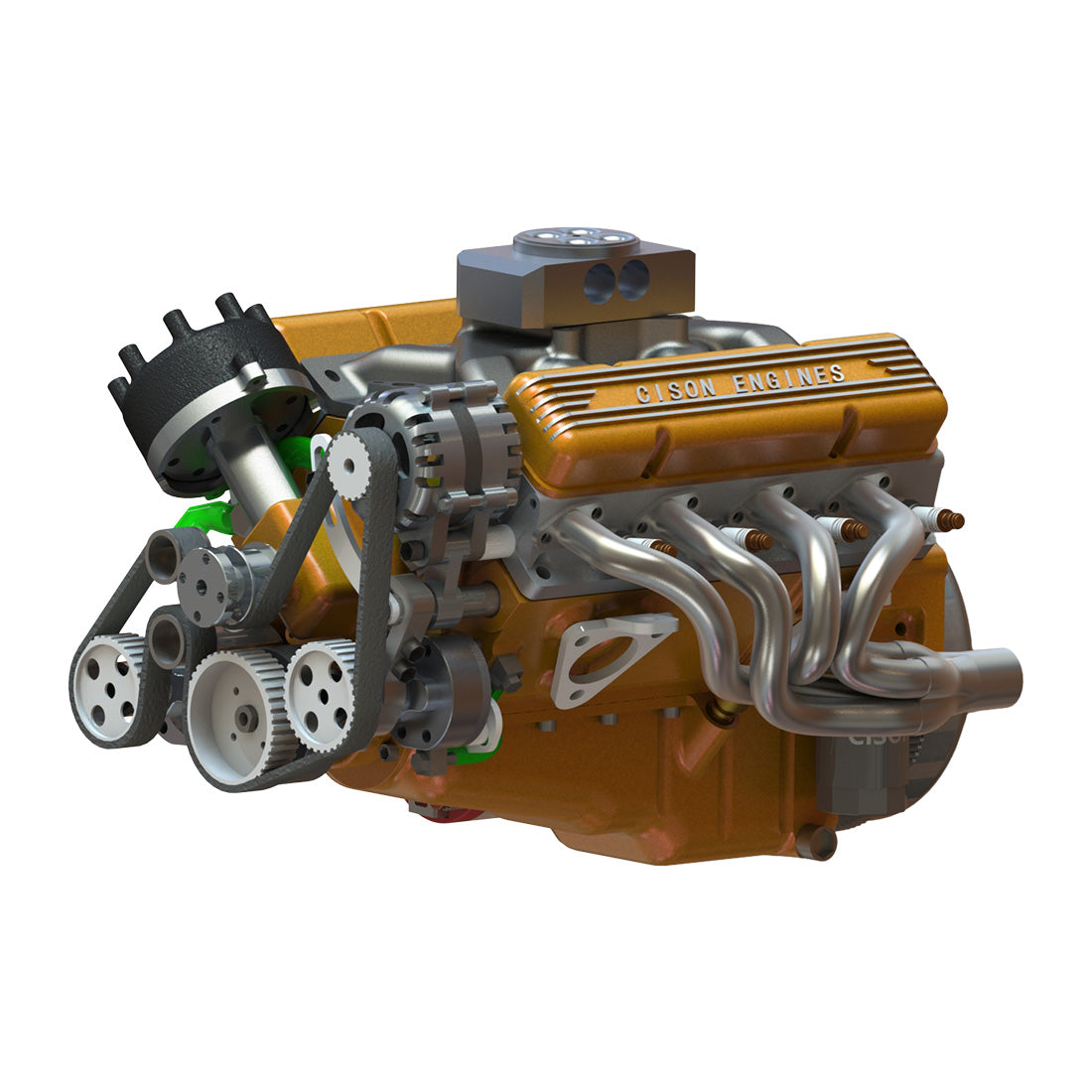Build the Same Engine Kits with JohnnyQ90 in Stirlingkit.com - Stirlingkit