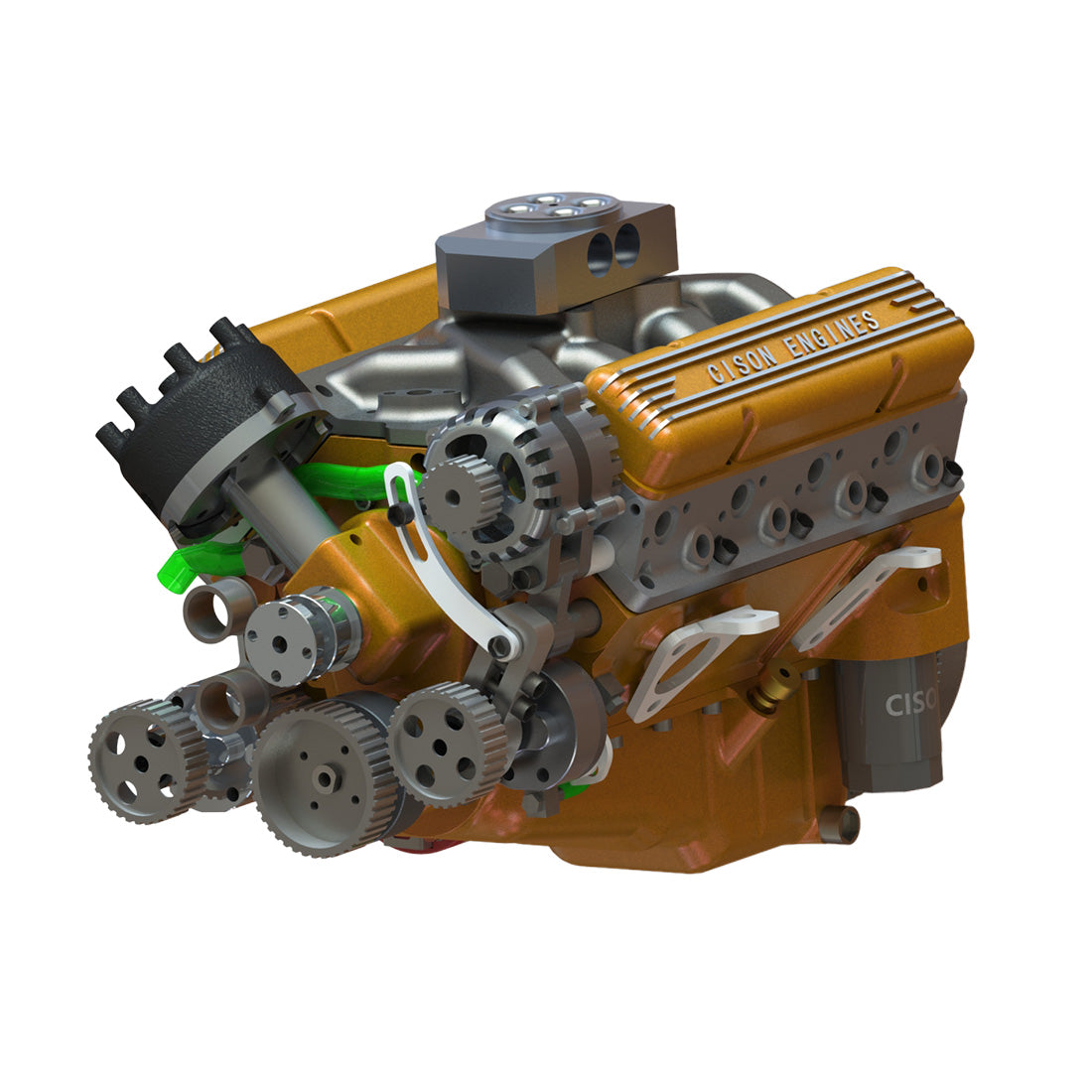 Build the Same Engine Kits with JohnnyQ90 in Stirlingkit.com - Stirlingkit