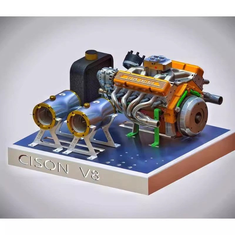 Build the Same Engine Kits with JohnnyQ90 in Stirlingkit.com - Stirlingkit