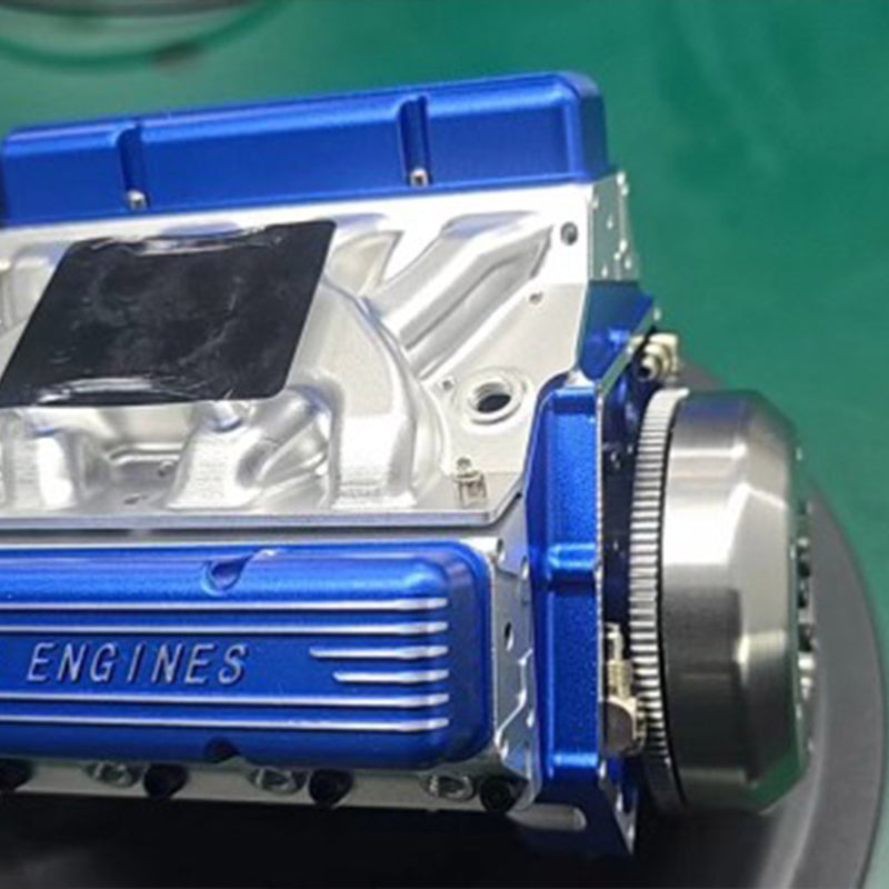 Cison V8 Engine Kits V8-440 with Metal Base Full Set 44cc - Stirlingkit