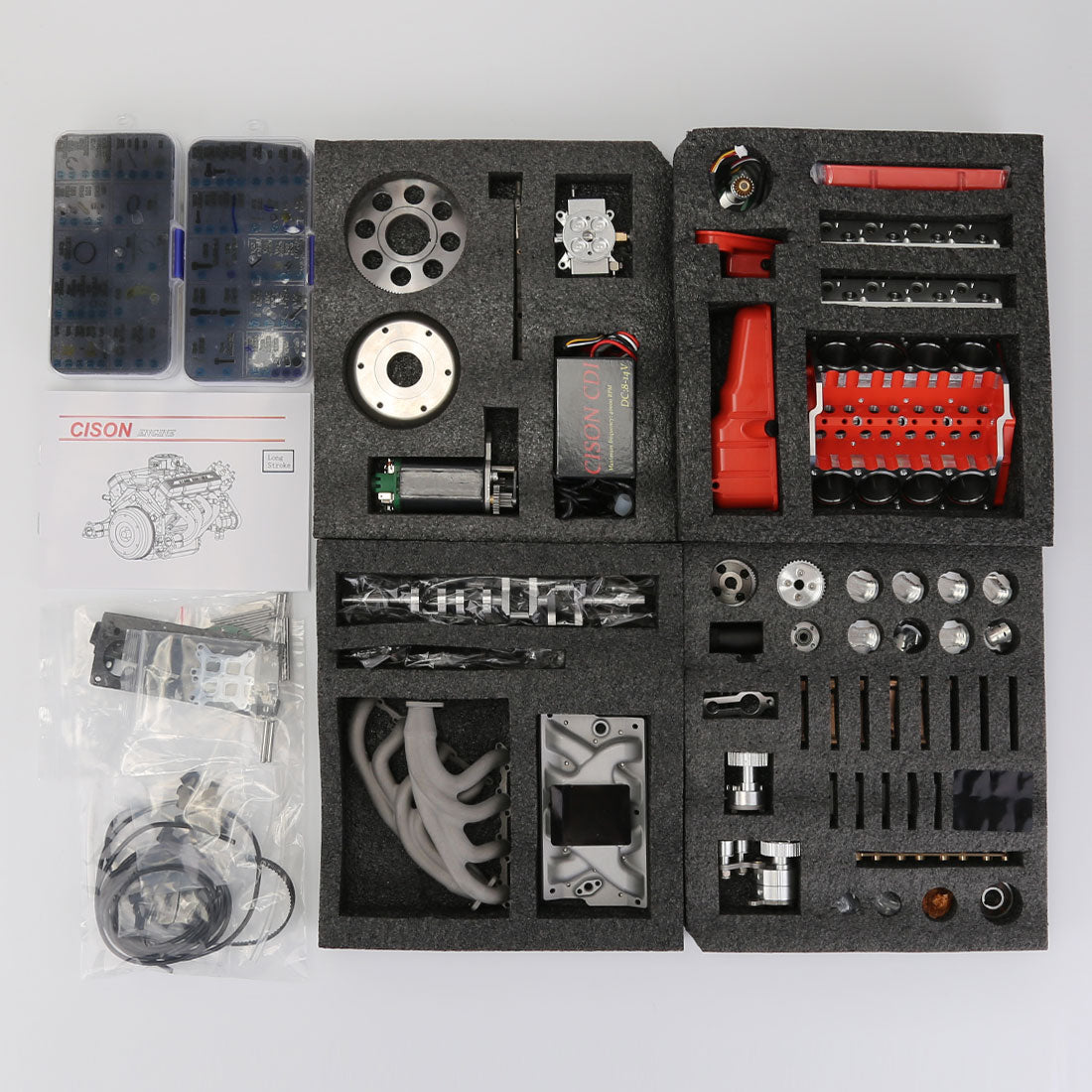 Build the Same Engine Kits with JohnnyQ90 in Stirlingkit.com - Stirlingkit