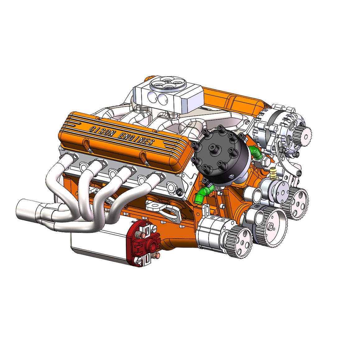 Build the Same Engine Kits with JohnnyQ90 in Stirlingkit.com - Stirlingkit