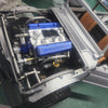 Cison V8 Engine Kits V8-440 with Metal Base Full Set 44cc - stirlingkit