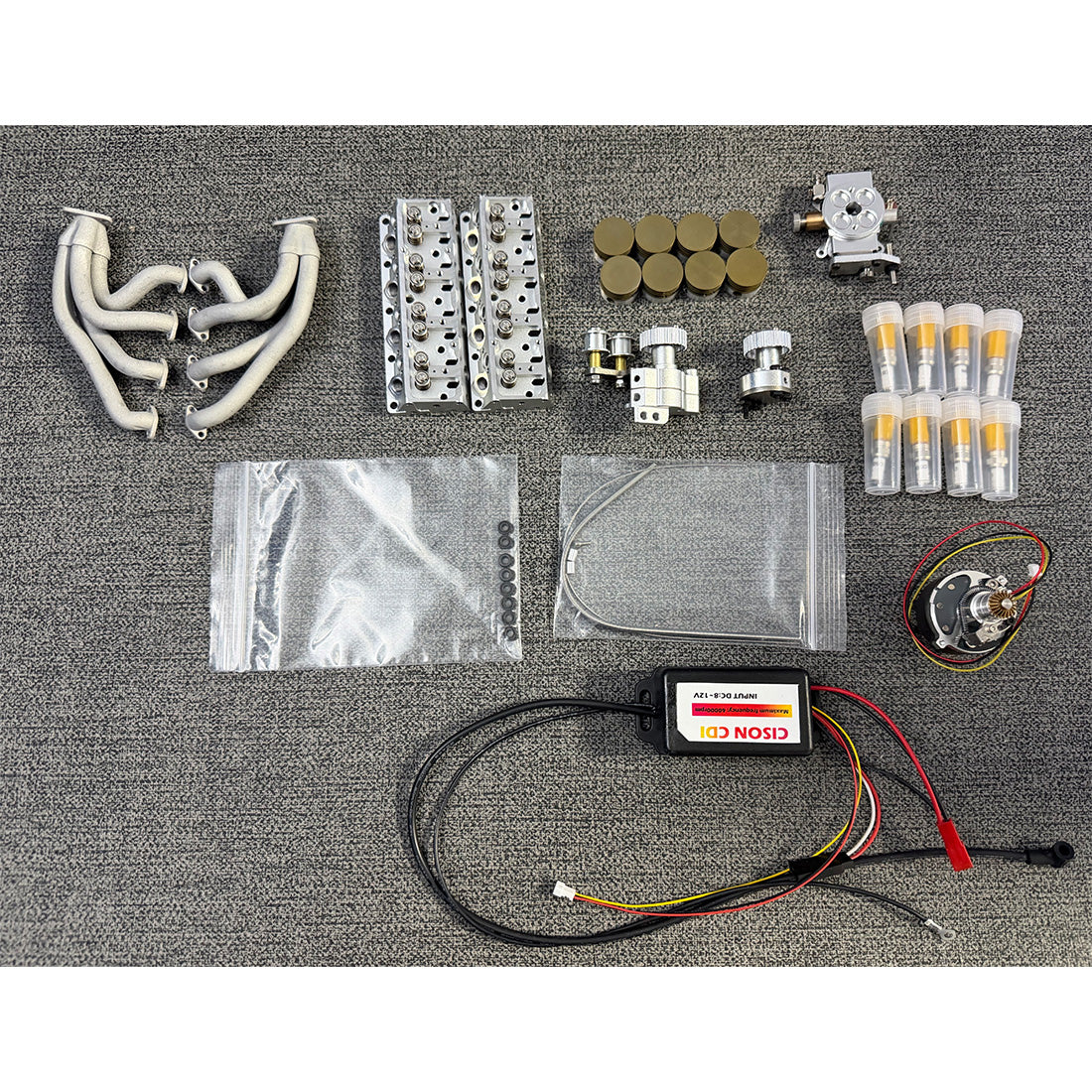 Cison V8 V1.1 Upgrade Kit for CISON V8-44 & CISON V8-44 PRO Engine - stirlingkit
