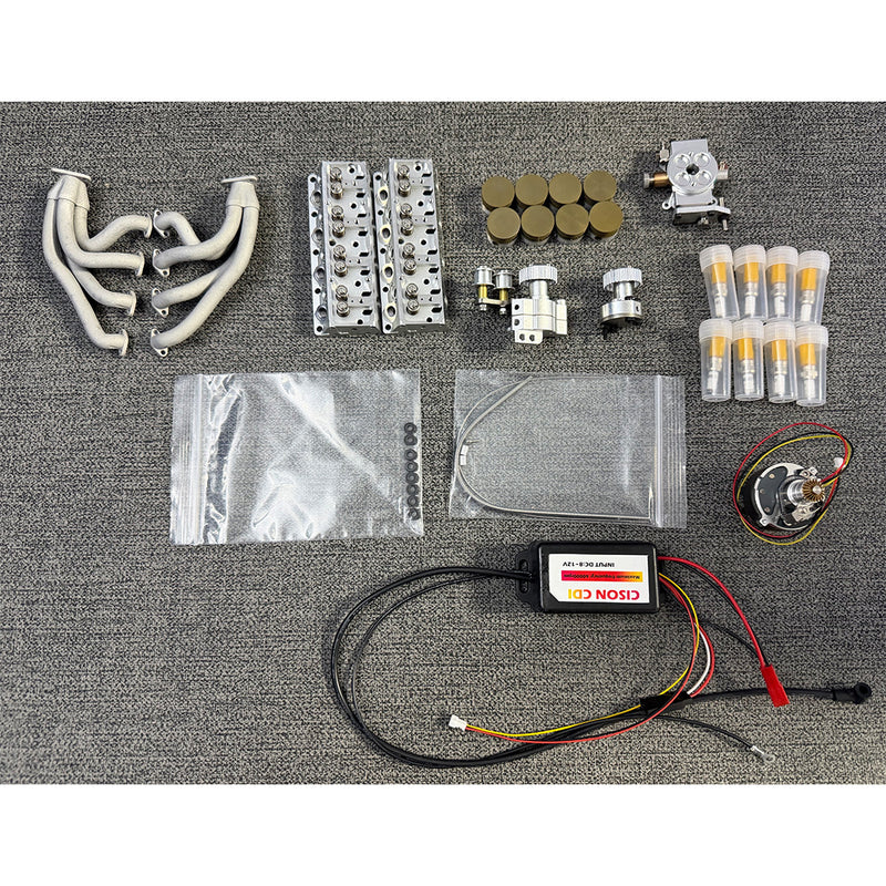Cison V8 V1.1 Upgrade Kit for CISON V8-44 & CISON V8-44 PRO Engine - stirlingkit