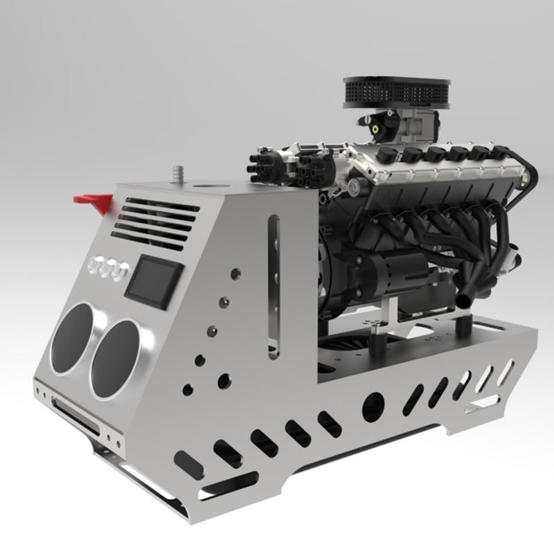 Complete Integrated Base Kit for ENJOMOR GS-L4/V8/V12 Engine Model - stirlingkit