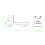 Complete Integrated Base Kit for ENJOMOR GS-L4/V8/V12 Engine Model - stirlingkit
