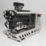 Complete Integrated Base Kit for ENJOMOR GS-L4/V8/V12 Engine Model - stirlingkit