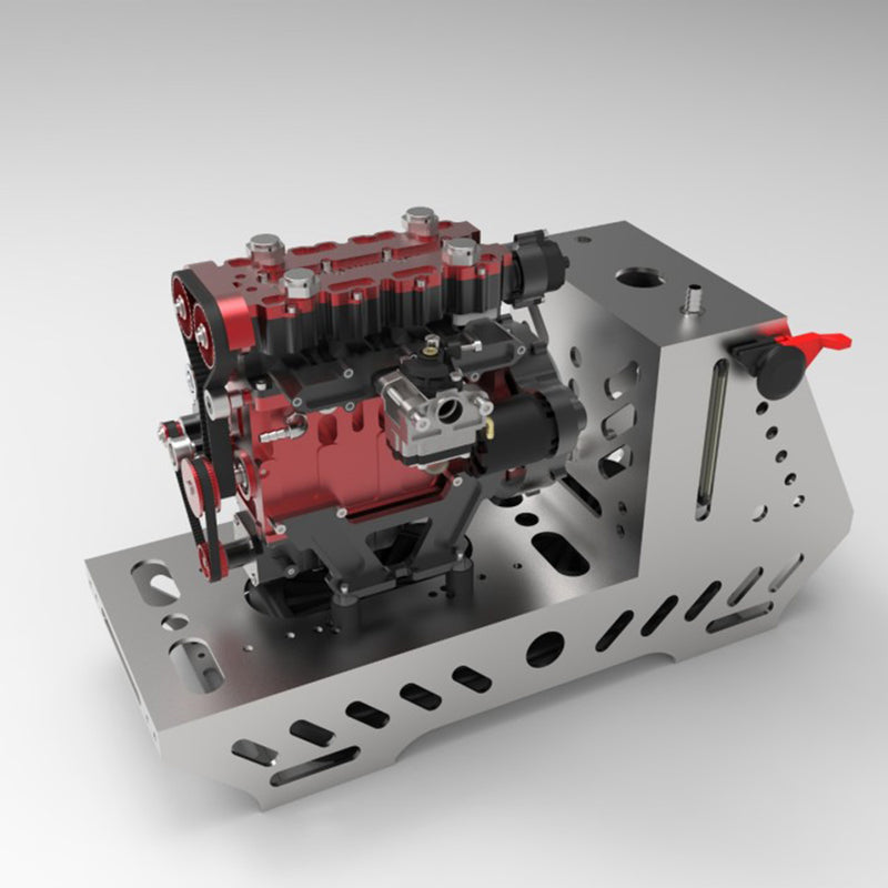 Complete Integrated Base Kit for ENJOMOR GS-L4/V8/V12 Engine Model - stirlingkit