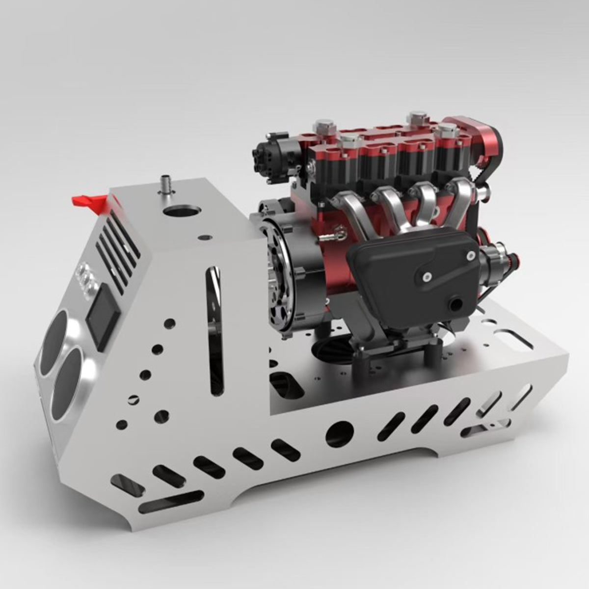 Enginebase Part Complete Integrated Base Kit for ENJOMOR GS-L4/V8/V12 Engine Model