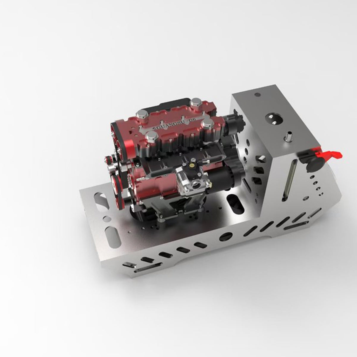 Enginebase Part Complete Integrated Base Kit for ENJOMOR GS-L4/V8/V12 Engine Model ...