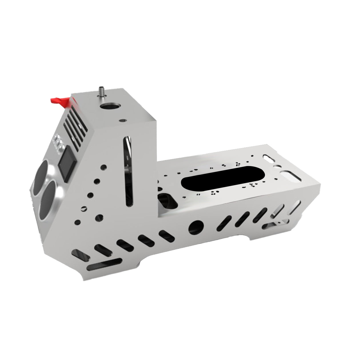 ENJOMOR Classic Base without engine, welded stainless steel L-shaped frame