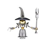 Countdown Advent Calendar Christmas Snowman Dwarf Witch 7pcs Set Model Building kits for Kids - stirlingkit