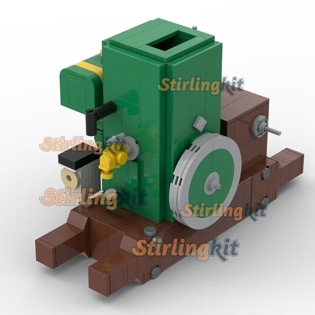 Stirlingkit Custom Lister D Mini Building Block Model-100th Anniversary Edition