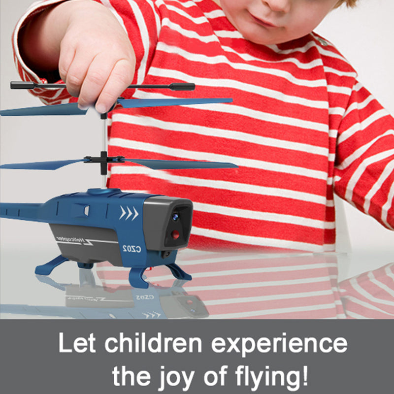 CX068 Drone 2.4G RC Airplane 3.5 CH Dual Prop Gyro Stabilized