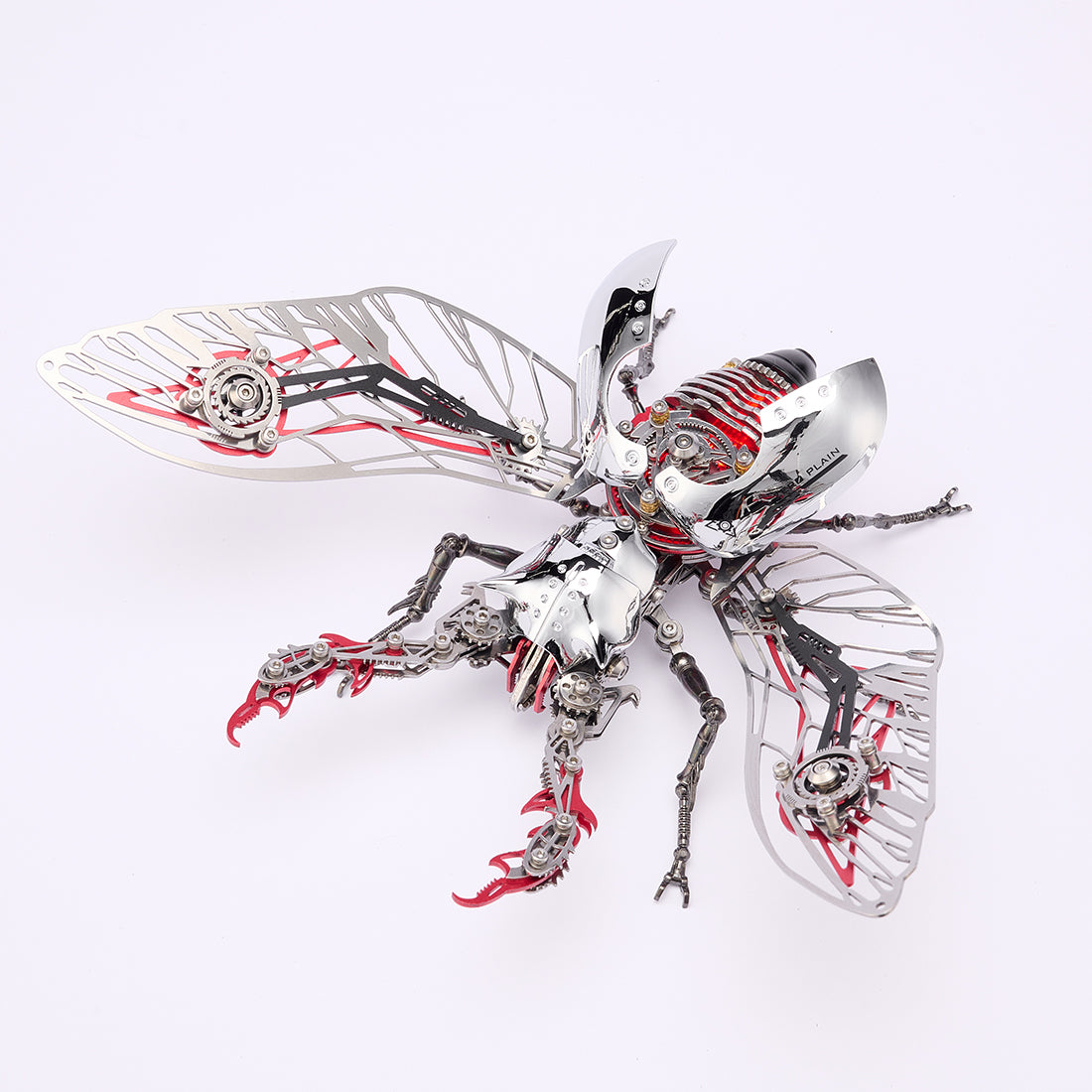 Cyberpunk Stag Beetle Model 3D DIY Metal Model Kit High End Gifts 317PCS - stirlingkit