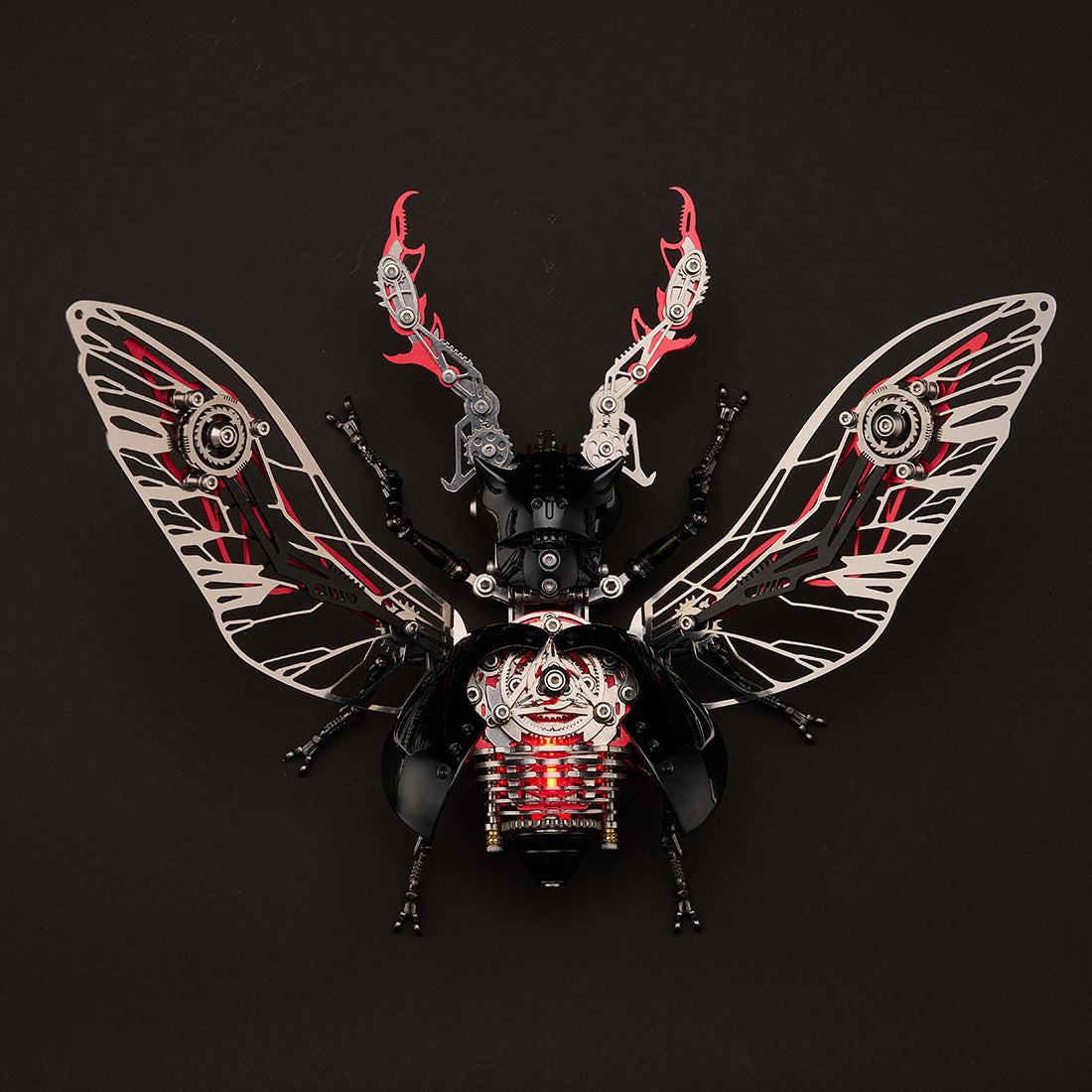 Cyberpunk Stag Beetle Model 3D DIY Metal Model Kit High End Gifts 317PCS - stirlingkit