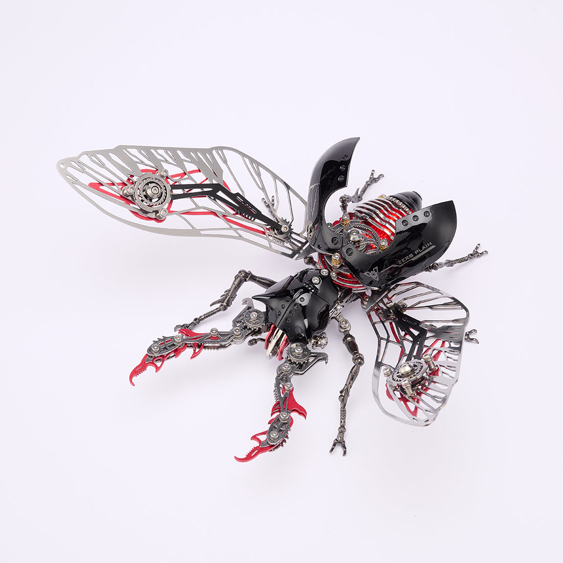 Cyberpunk Stag Beetle Model 3D DIY Metal Model Kit High End Gifts 317PCS - stirlingkit