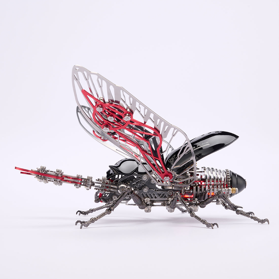 Cyberpunk Stag Beetle Model 3D DIY Metal Model Kit High End Gifts 317PCS - stirlingkit