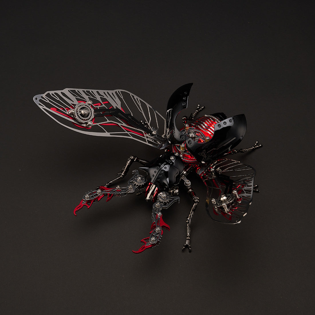 Cyberpunk Stag Beetle Model 3D DIY Metal Model Kit High End Gifts 317PCS - stirlingkit