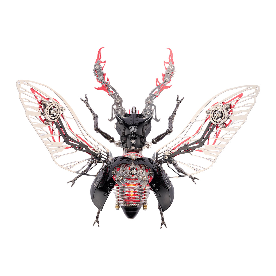 Cyberpunk Stag Beetle Model 3D DIY Metal Model Kit High End Gifts 317PCS - stirlingkit