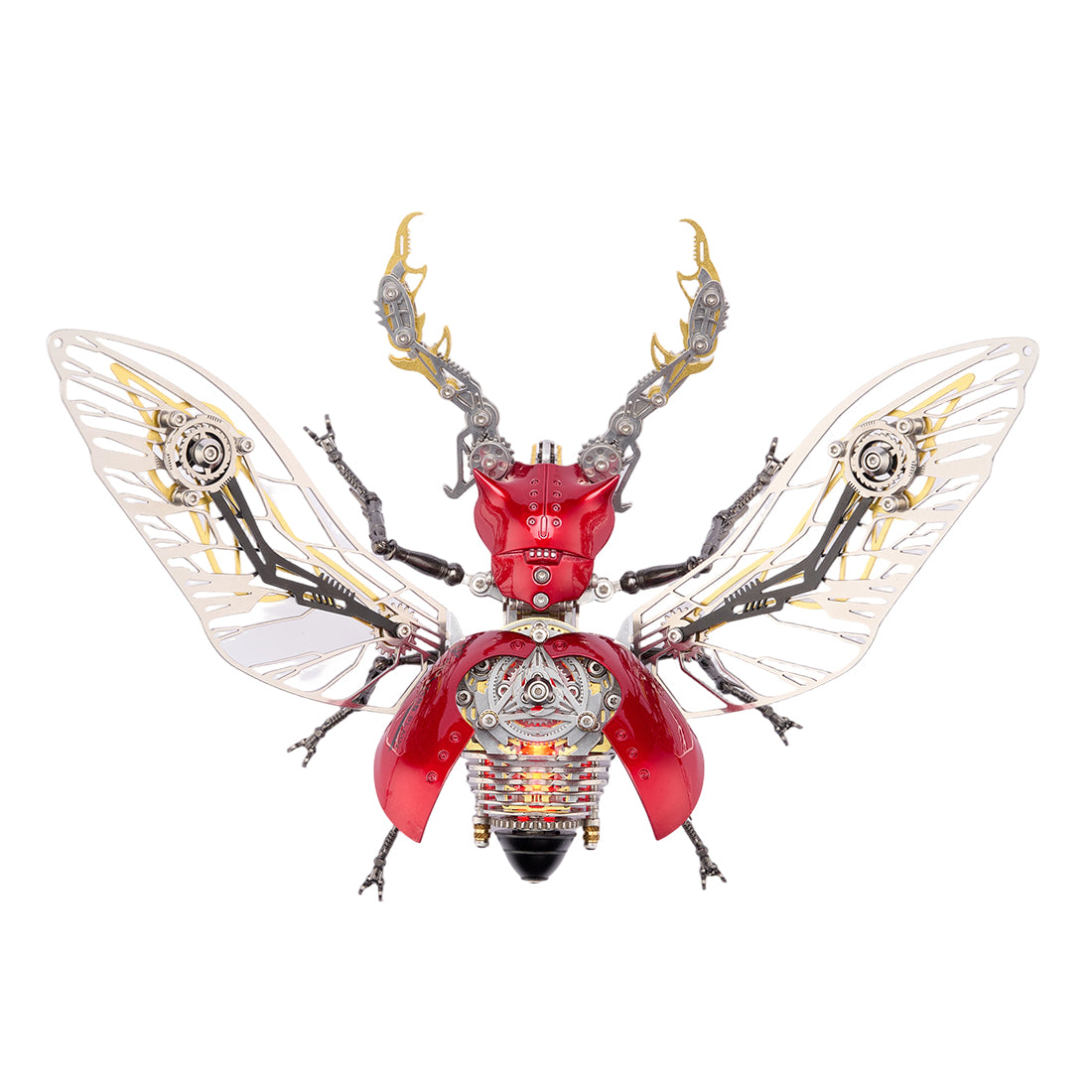 Cyberpunk Stag Beetle Model 3D DIY Metal Model Kit High End Gifts 317PCS - stirlingkit