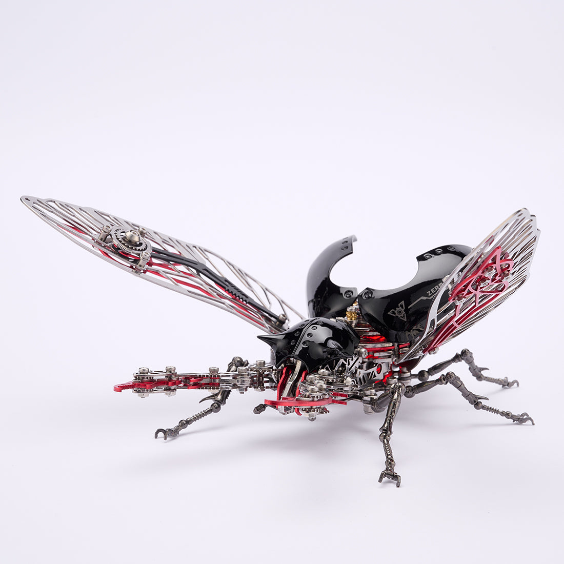 Cyberpunk Stag Beetle Model 3D DIY Metal Model Kit High End Gifts 317PCS - stirlingkit