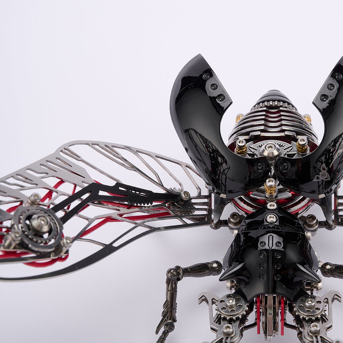 Cyberpunk Stag Beetle Model 3D DIY Metal Model Kit High End Gifts 317PCS - stirlingkit