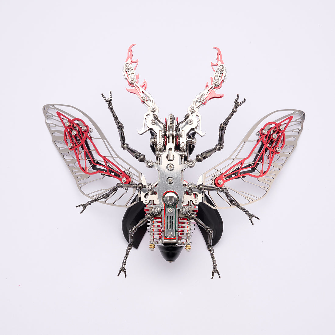 Cyberpunk Stag Beetle Model 3D DIY Metal Model Kit High End Gifts 317PCS - stirlingkit
